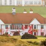 image for Trump Turnberry got vandalised overnight.