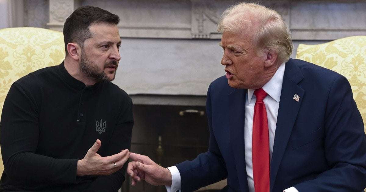 image for Trump wants to see more than just a minerals deal to restart aid and intel to Ukraine