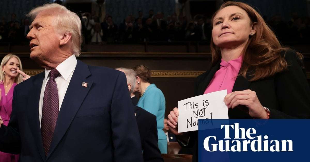 image for US added to international watchlist for rapid decline in civic freedoms