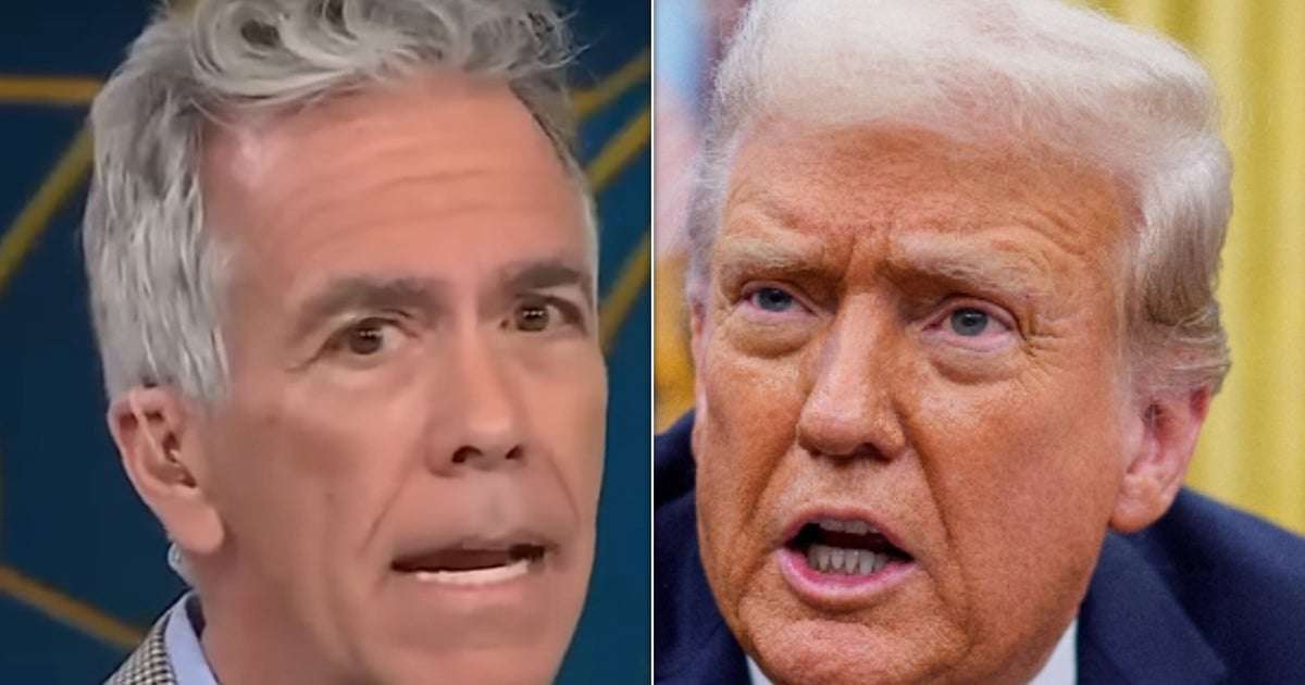 image for 'Scary S**t': Ex-GOP Lawmaker Delivers Urgent Warning Over Trump's Next Move