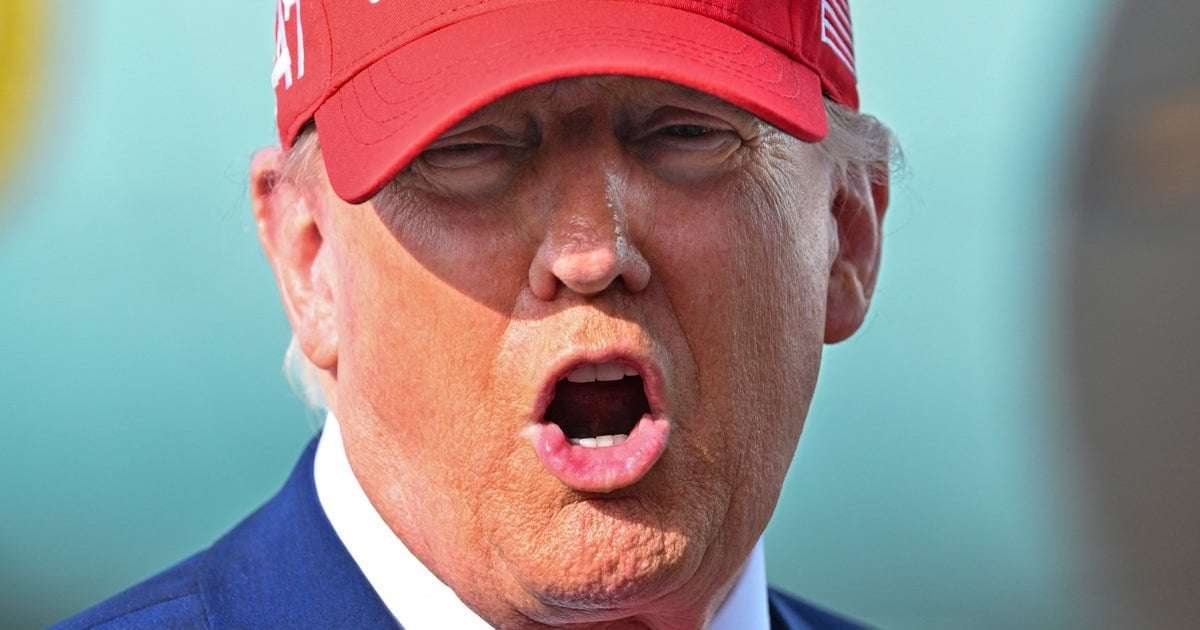 image for 'Shut Up About Egg Prices': Trump Shares Brazen Message About High Costs