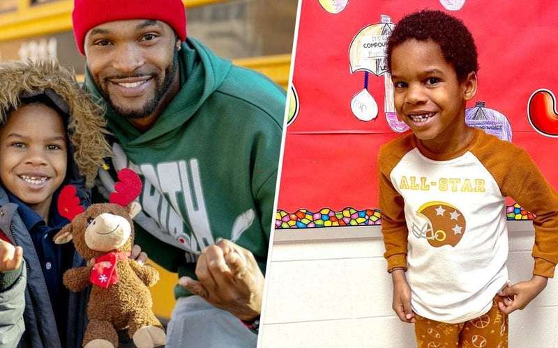 image for A boy was in tears because he didn't have PJs for Pajamas Day. His bus driver came to the rescue