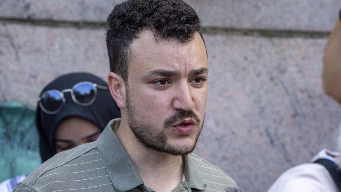 image for ICE arrests Palestinian activist who led Columbia protests, lawyer says