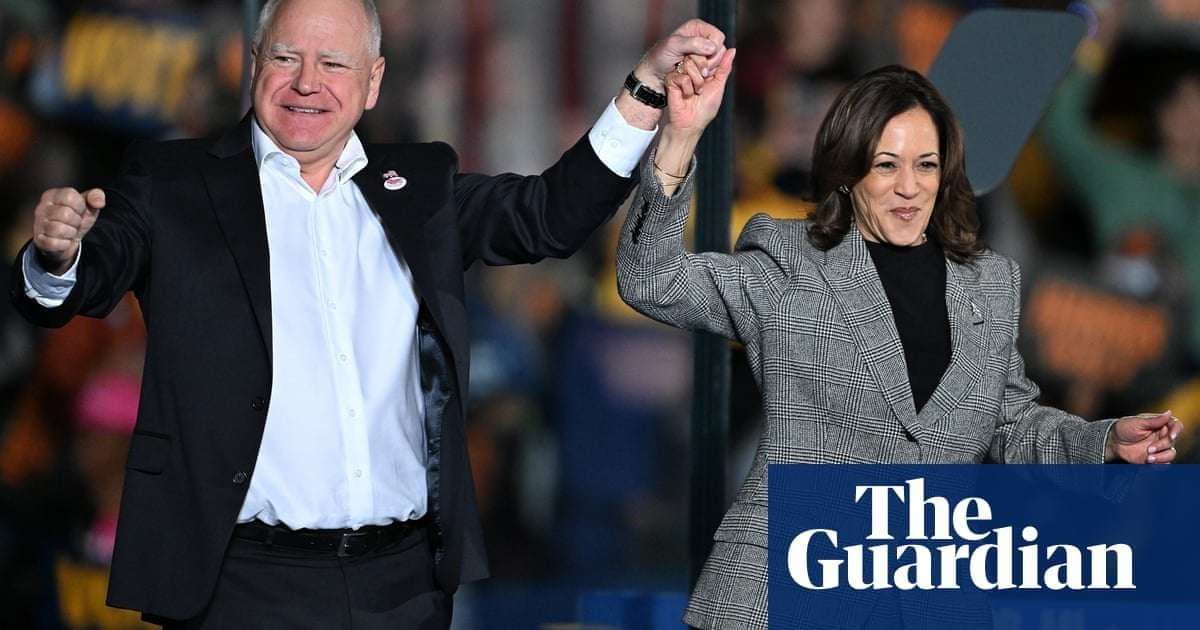 image for Tim Walz says he and Harris were too ‘safe’ during 2024 presidential campaign