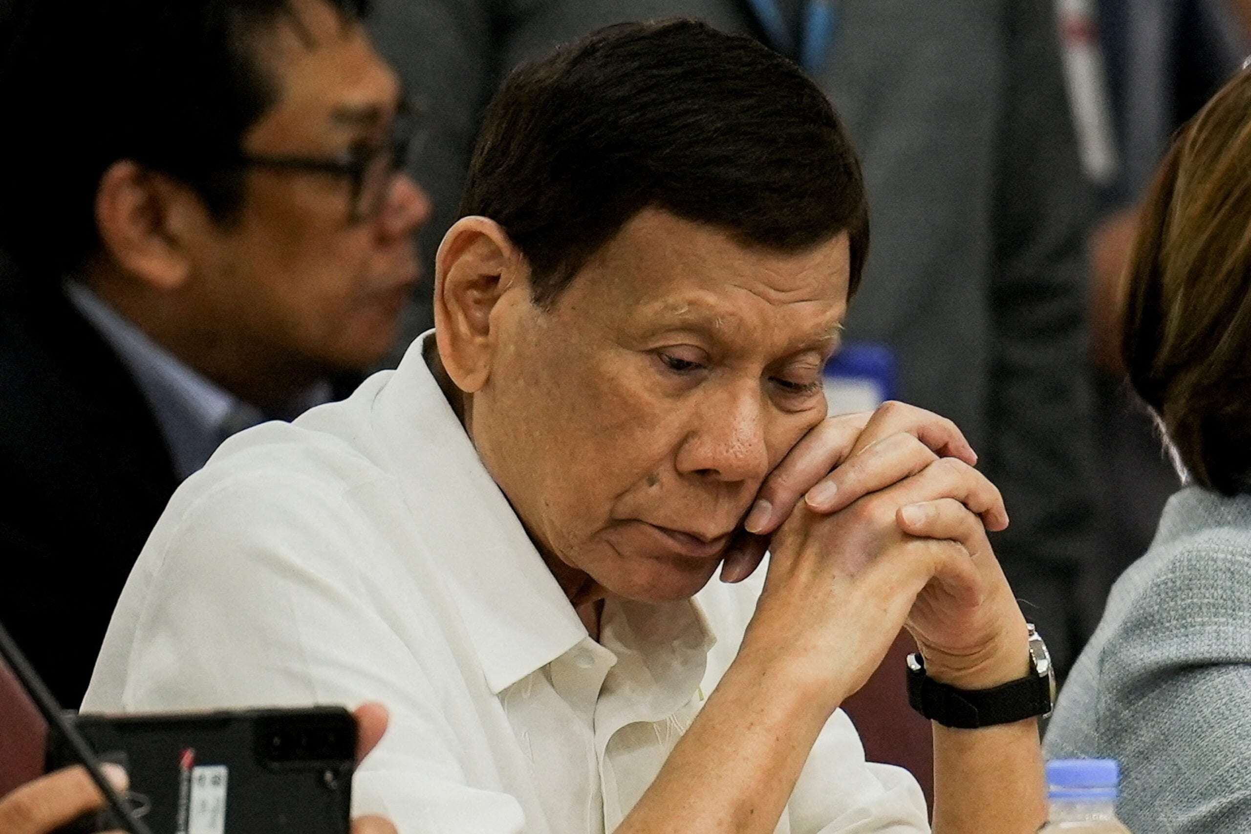 image for Ex-president Rodrigo Duterte arrested over crimes against humanity