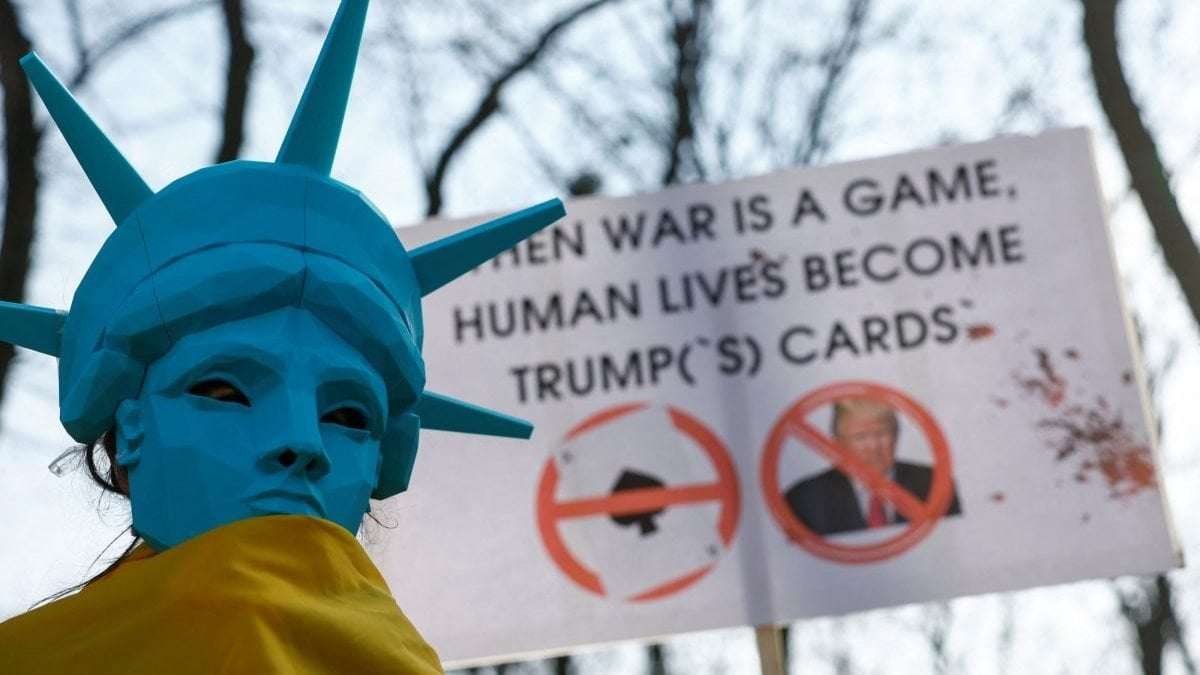 image for There's a strange air of relief in Kyiv - Trump's betrayal gives us clarity