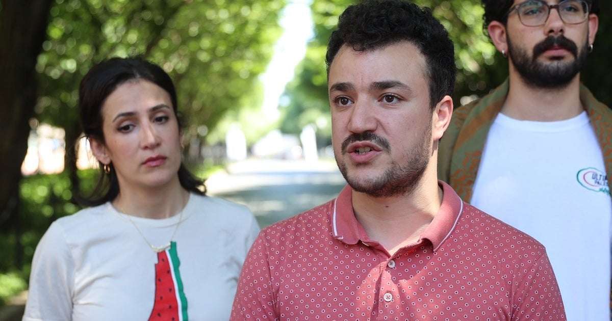 image for Trump Confirms ICE Arrested Palestinian Columbia Graduate Over Political Speech