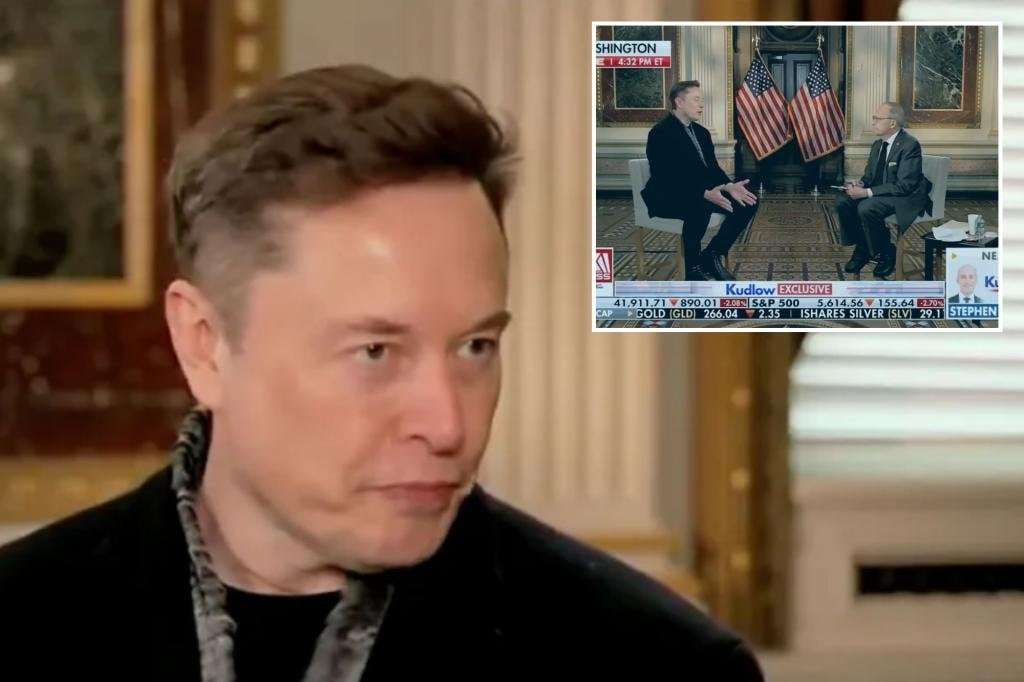 image for Elon Musk points finger at Ukraine for X 'cyberattack'