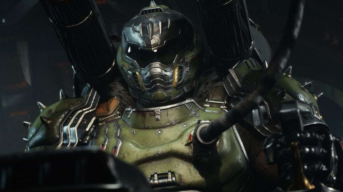 image for Doom: The Dark Ages won't end with the Slayer in a coffin waiting for the start of Doom 2016: 'That would mean that we couldn't tell any more medieval stories'