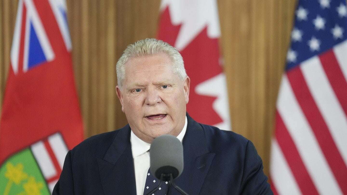 image for Ontario slaps 25% tax increase on electricity exports to US in response to Trump's trade war