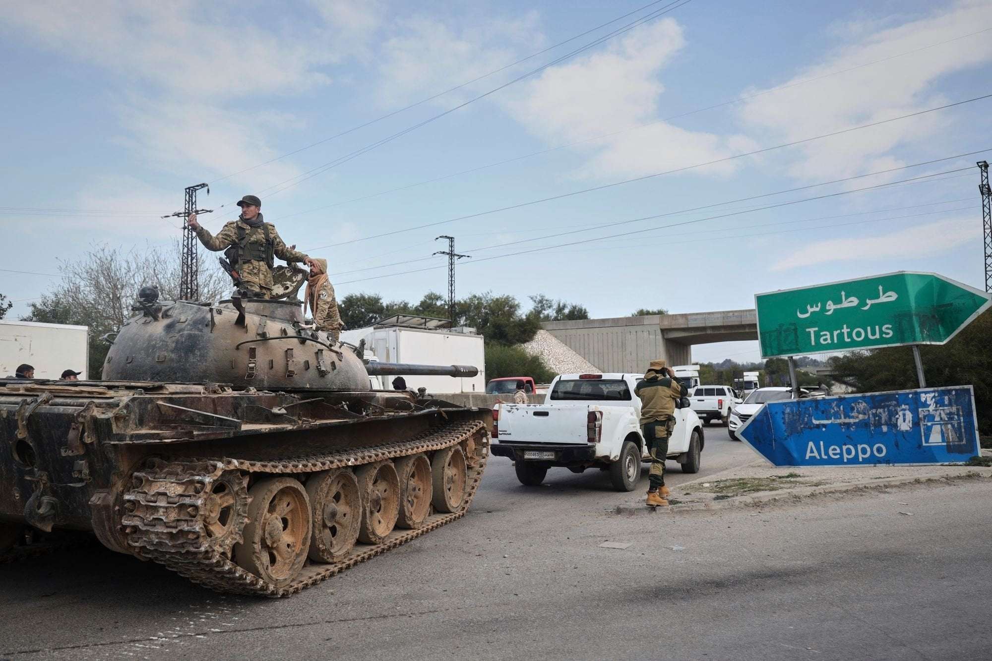 image for Alawite leaders in Syria beg Netanyahu: 'Save us from the regime'
