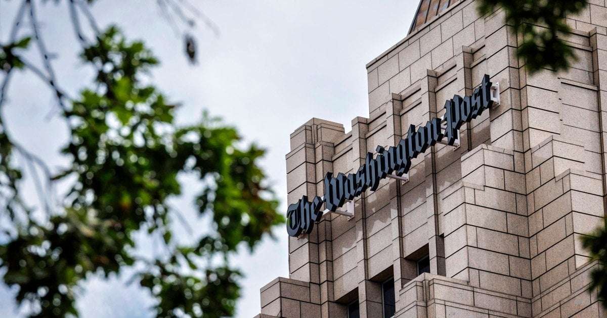 image for Washington Post editor resigns after accusing CEO of killing column