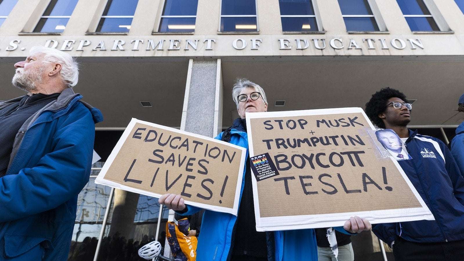 image for Department of Education lays off nearly 50% of its workforce