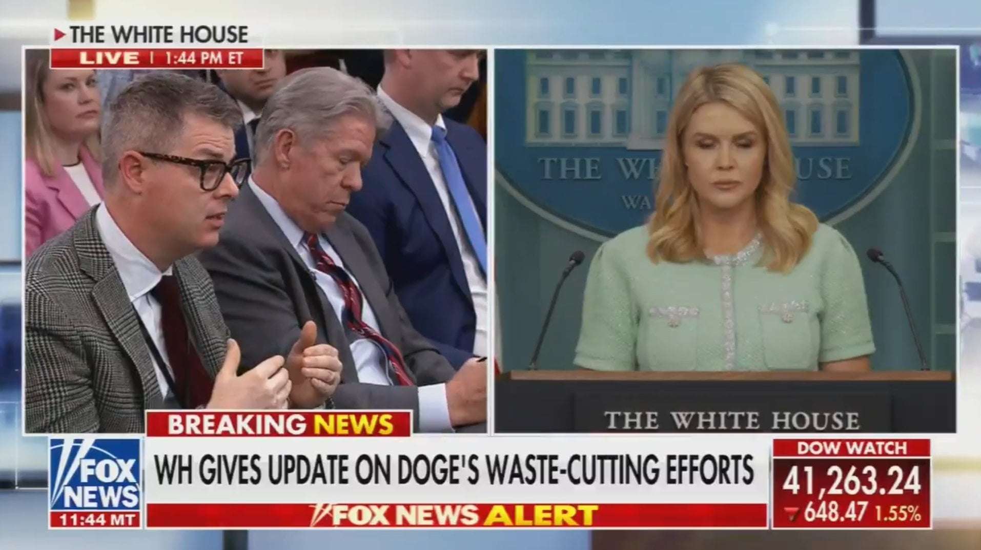image for White House Blasted By AP Reporter For Touting Tariffs As 'A Tax Cut For the American People': 'Have You Ever Paid a Tariff?'