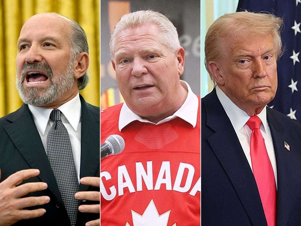 image for 'Just say thank you': Lutnick says Canada is acting like Ukraine in Trump negotiations