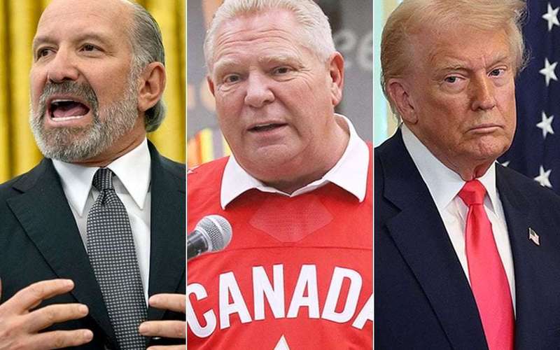 image for 'Just say thank you': Lutnick says Canada is acting like Ukraine in Trump negotiations
