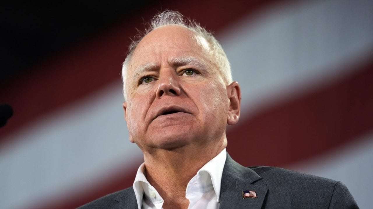 image for Walz: ‘We wouldn’t be in this mess if we had won the election’