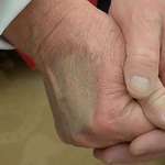 image for Another day, another photo of Trump’s hands