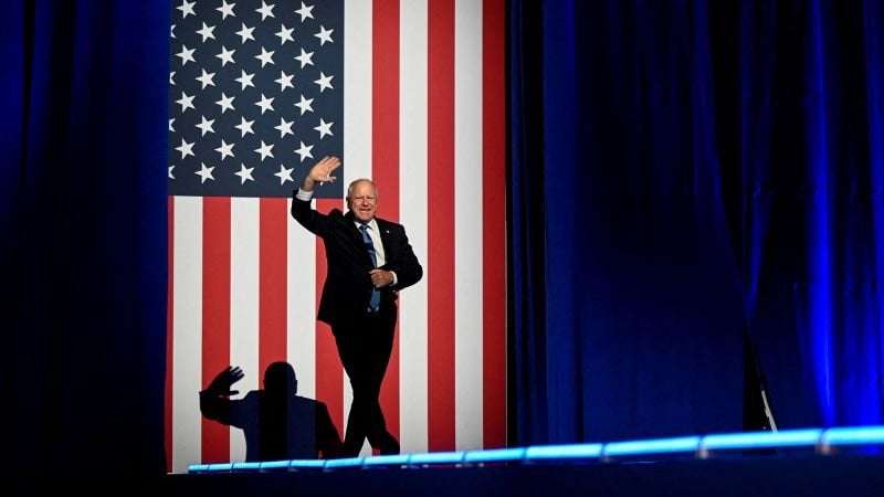 image for Tim Walz to launch national tour of town halls in Republican House districts