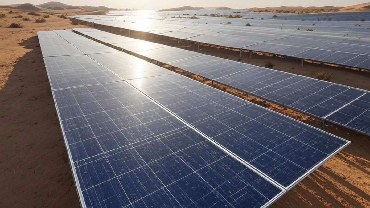 image for China confirms that installing solar panels in deserts irreversibly transforms the ecosystem