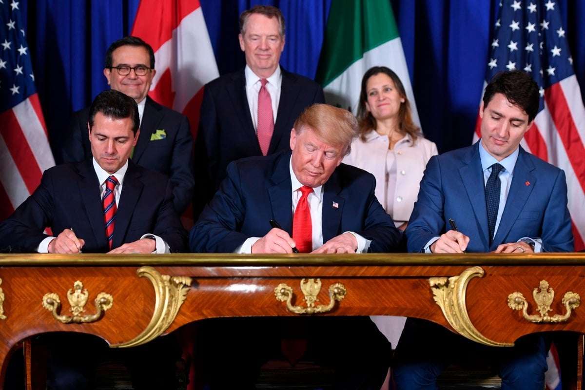 image for Trump whines about who signed deal to allow Canada to supply energy to the US – it was him