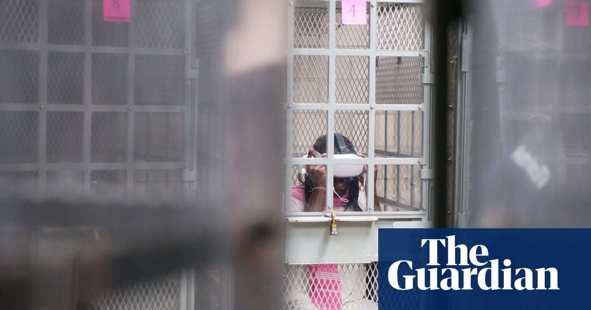 image for ‘An ideal tool’: prisons are using virtual reality to help people in solitary confinement