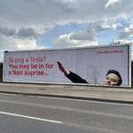 image for A billboard advert in Walthamstow