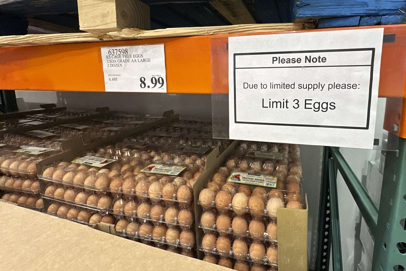 image for USA asks Sweden and Denmark for help in the egg crisis