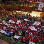 image for Protesters take over Trump Tower in NYC to demand release of Mahmoud Khalil