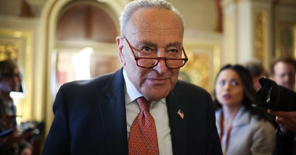 image for ‘Slap In The Face’: Democrats Rage At Chuck Schumer After His Shutdown Fold