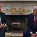 image for Trump threatens to acquire Canada, Greenland while next to NATO chief