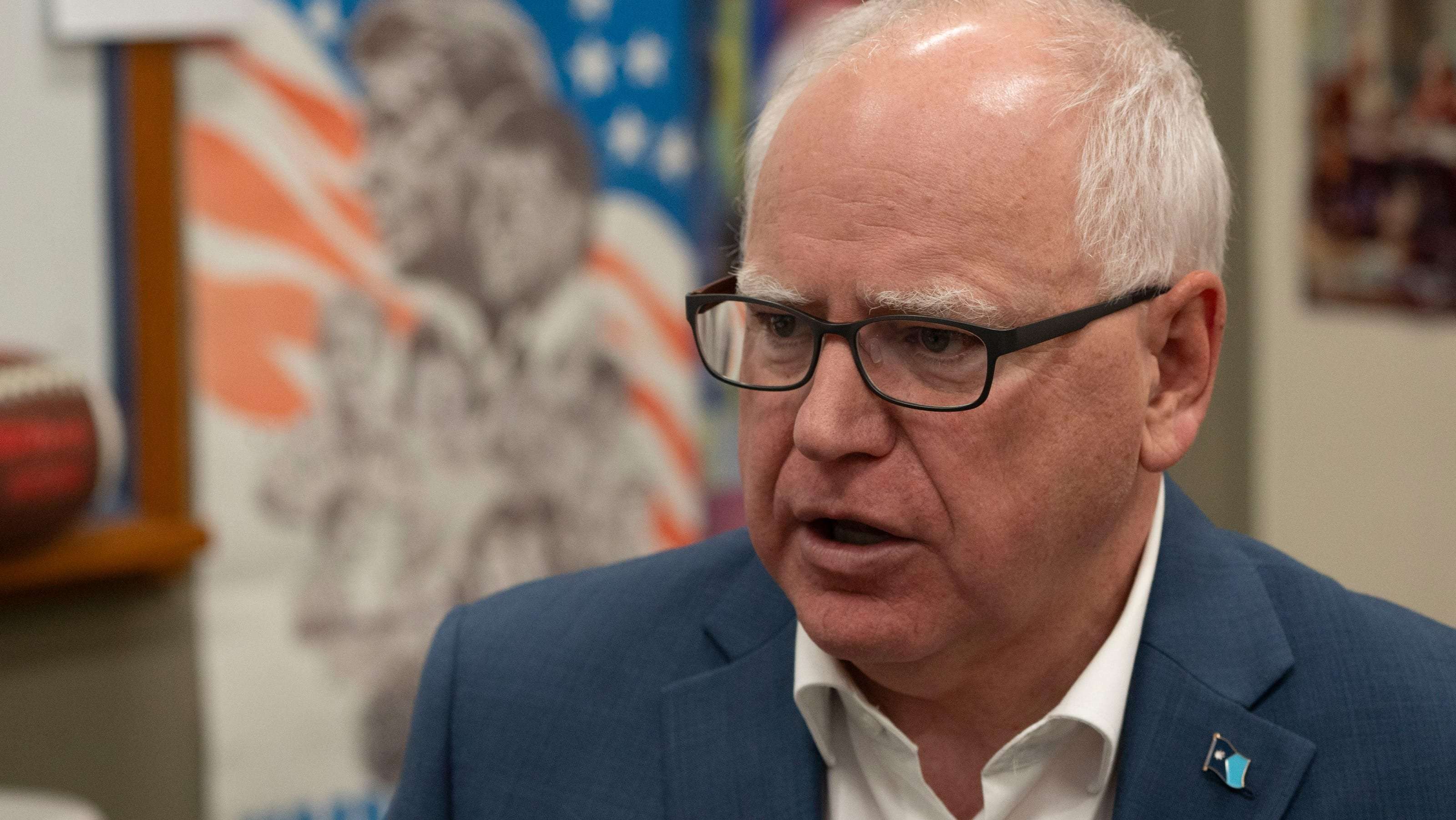 image for 'Do something, dammit!': Tim Walz says Democrats need to answer Americans' 'primal scream'