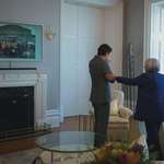 image for Justin Trudeau offering his resignation to the Governor General, March 14th 2025