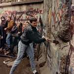 image for The Fall of the Berlin Wall on 9 November 1989