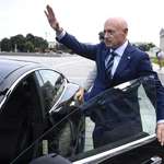 image for Senator Mark Kelly ditches his Tesla after Elon Musk calls him a traitor.