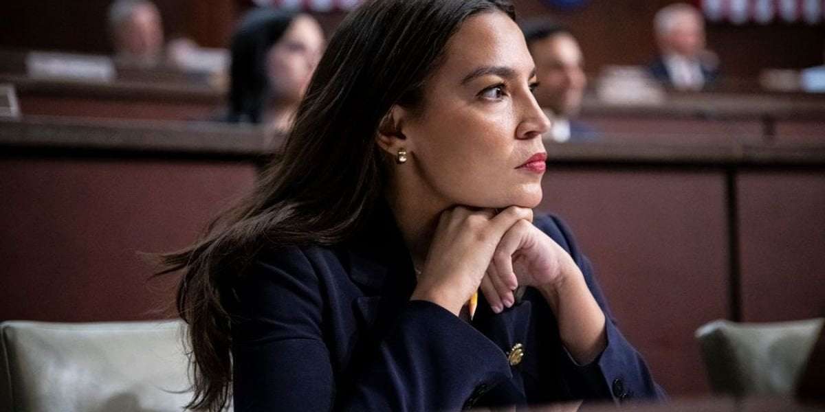 image for Calls for AOC to Primary Schumer Mount After 'Gutless' Surrender