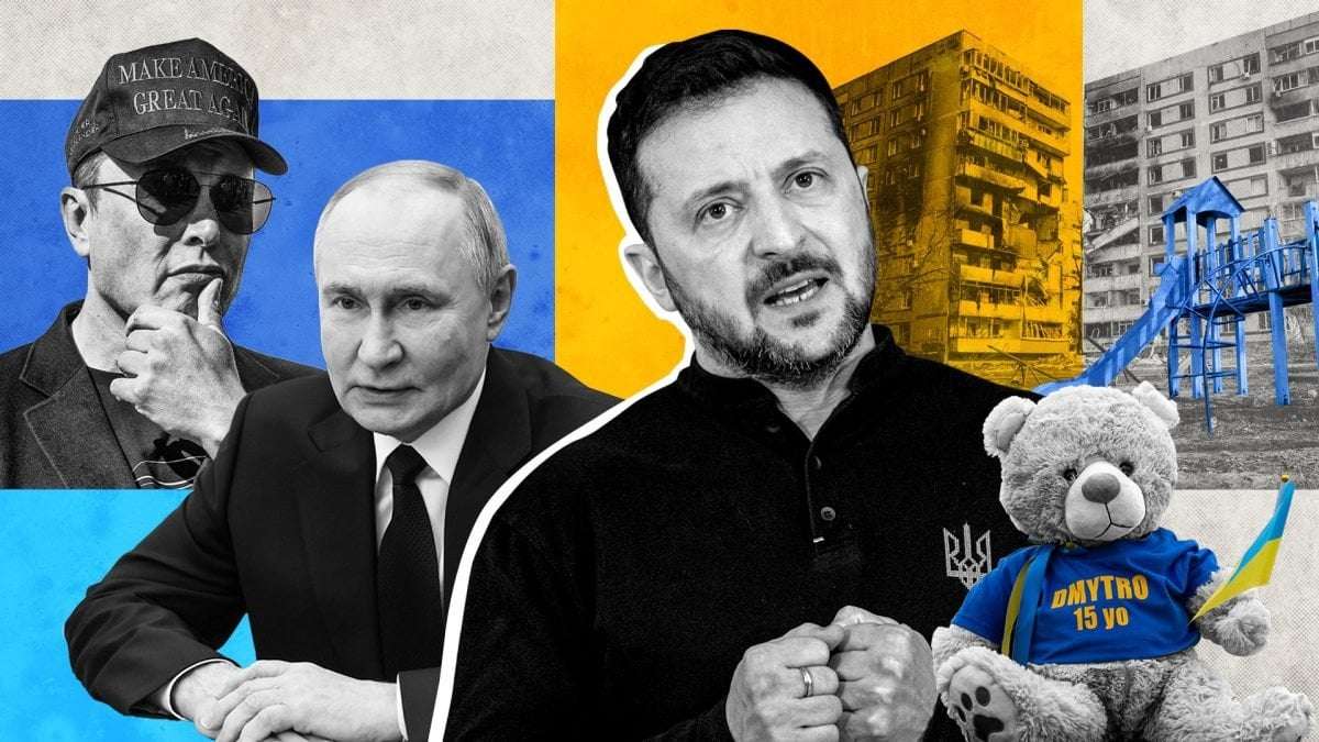image for Musk cuts the team finding Ukrainian children stolen by Russia