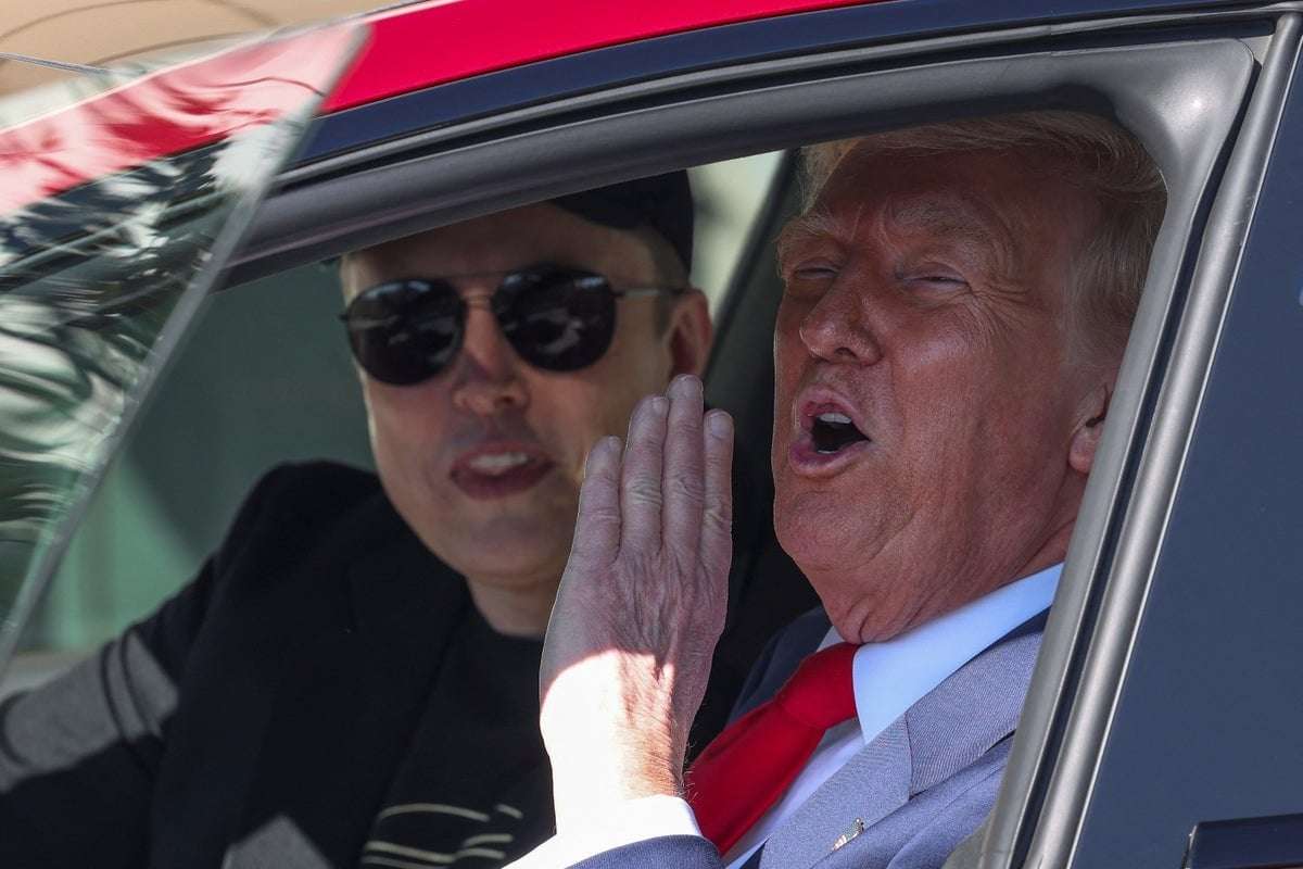 image for DOGE approval ratings tank with nearly 60% of Americans unhappy, poll finds