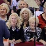 image for elderly women swooning over trump.