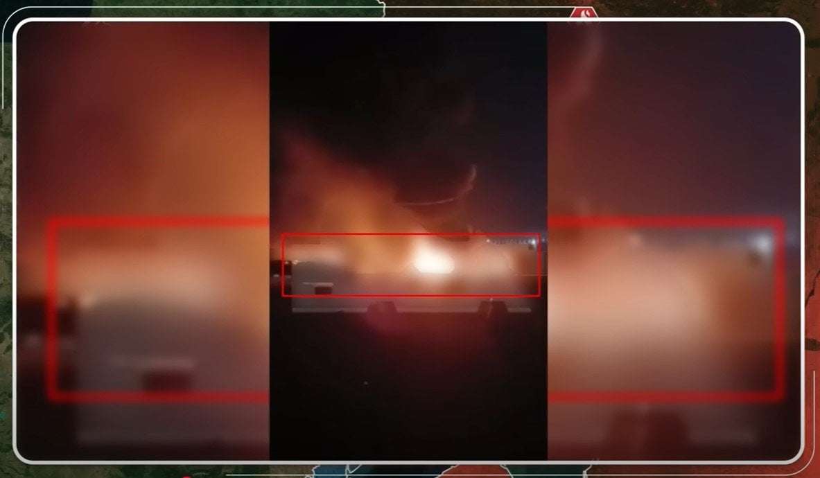 image for Frontline report: 50% of Moscow’s fuel supply at risk after Ukrainian drone strike on its largest oil refinery