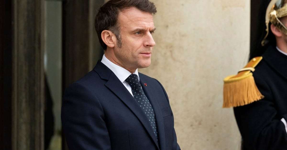 image for Macron to EU colleagues: Stop buying American, buy European