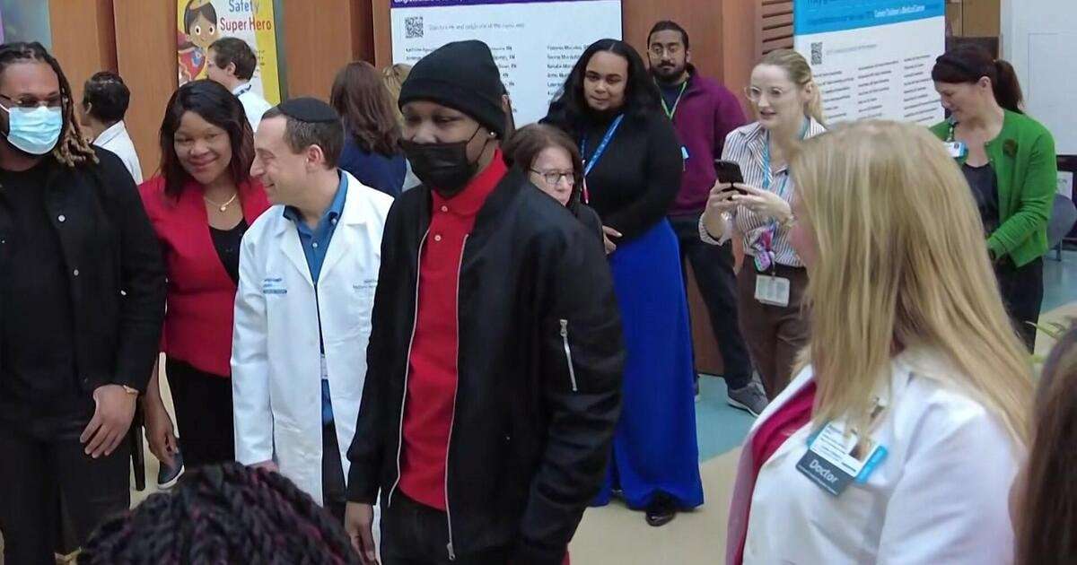 image for Long Island man is first in New York history to be cured of sickle cell anemia
