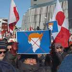 image for Protest in Greenland today
