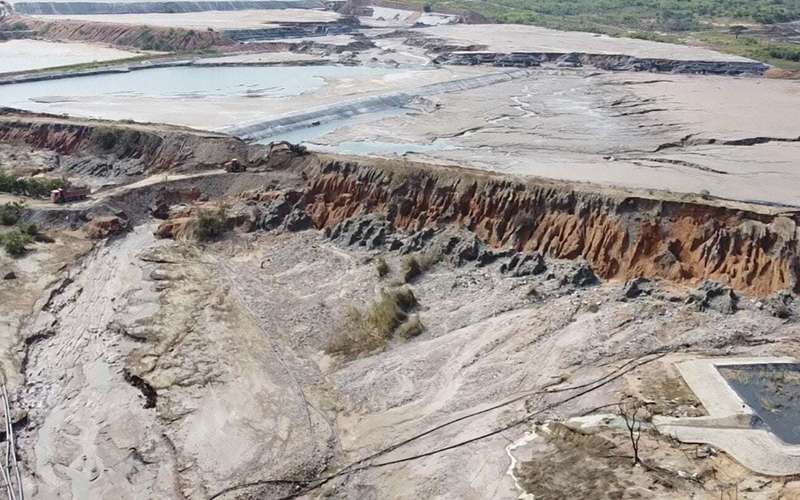 image for A river ‘died’ overnight in Zambia after an acidic waste spill at a Chinese-owned mine