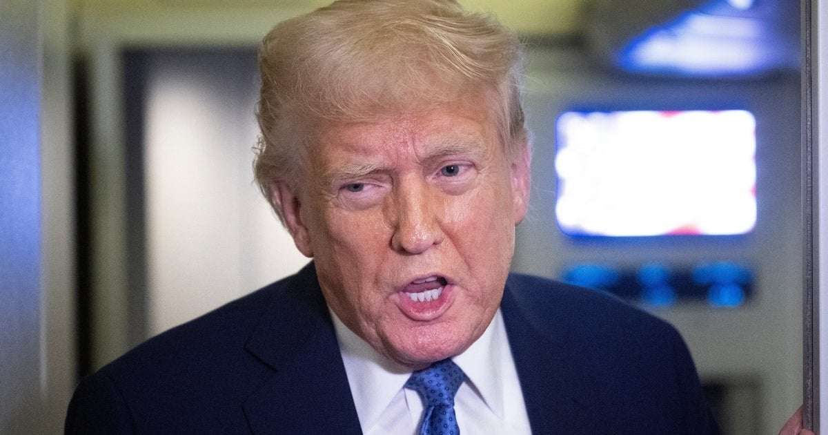 image for Trump's Meltdown Nulling Biden Pardons Is Slammed