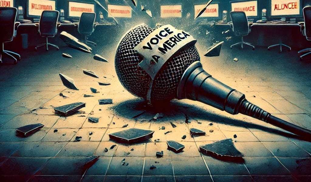 image for The muzzling of US-funded global media