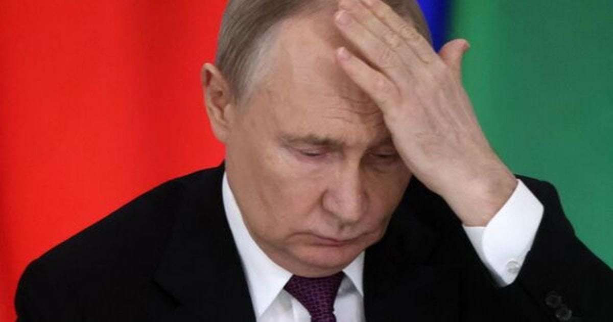 image for Russian economy in freefall as mortgage costs triple and mass layoffs cripple major firms