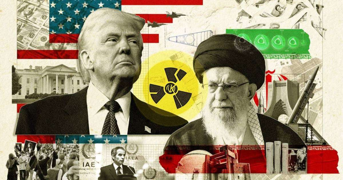 image for US says Iran must give up its nuclear program or else
