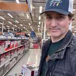 image for Justin Trudeau’s first selfie as a retired man