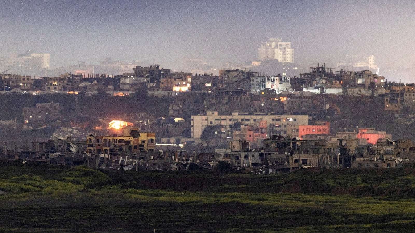 image for Israel hits Gaza with 'extensive strikes,' killing over 400 and ending ceasefire